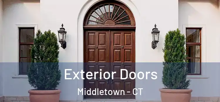 Exterior Doors Middletown - CT