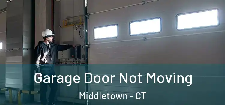  Garage Door Not Moving Middletown - CT