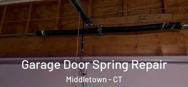  Garage Door Spring Repair Middletown - CT