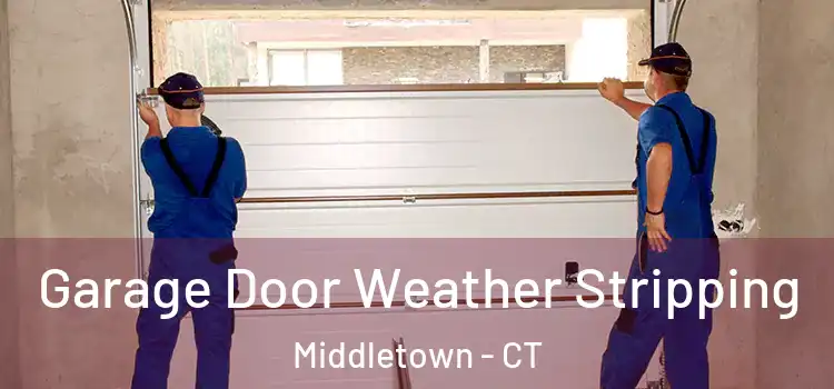  Garage Door Weather Stripping Middletown - CT