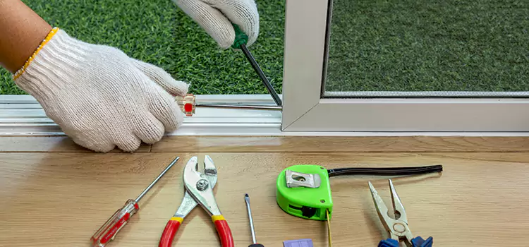 Sliding Door Track Replacement in Middletown, CT