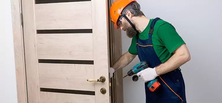 Replace Internal Door Handle with Lock Middletown