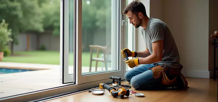 Replacing Older Sliding Glass Door Rollers Middletown