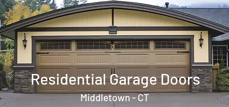  Residential Garage Doors Middletown - CT